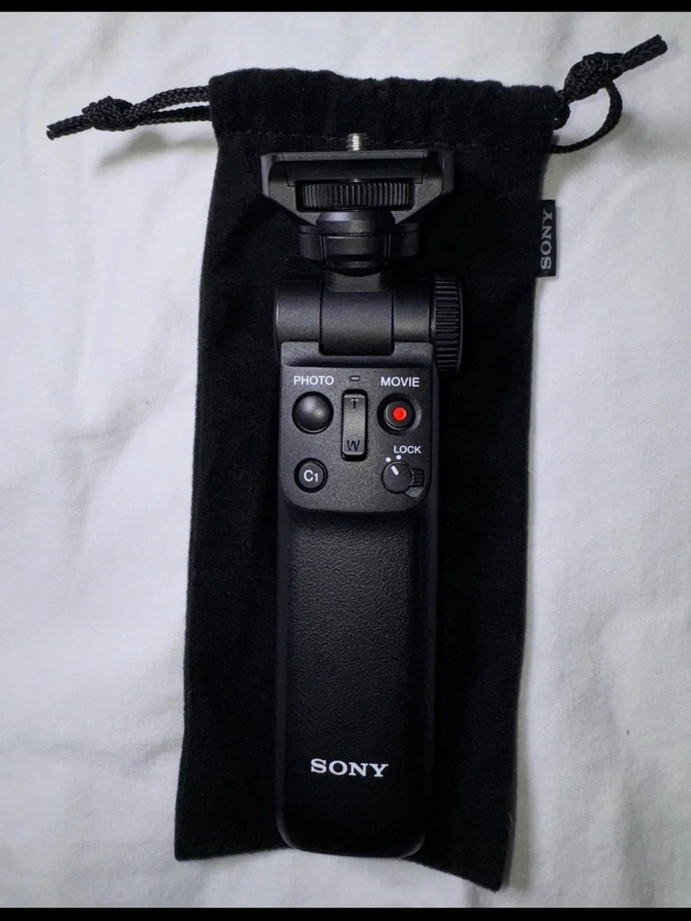 Sony ZV-1 Vlogging Camera Bundle | Grip | 3 Batteries | Charger| case | sd card